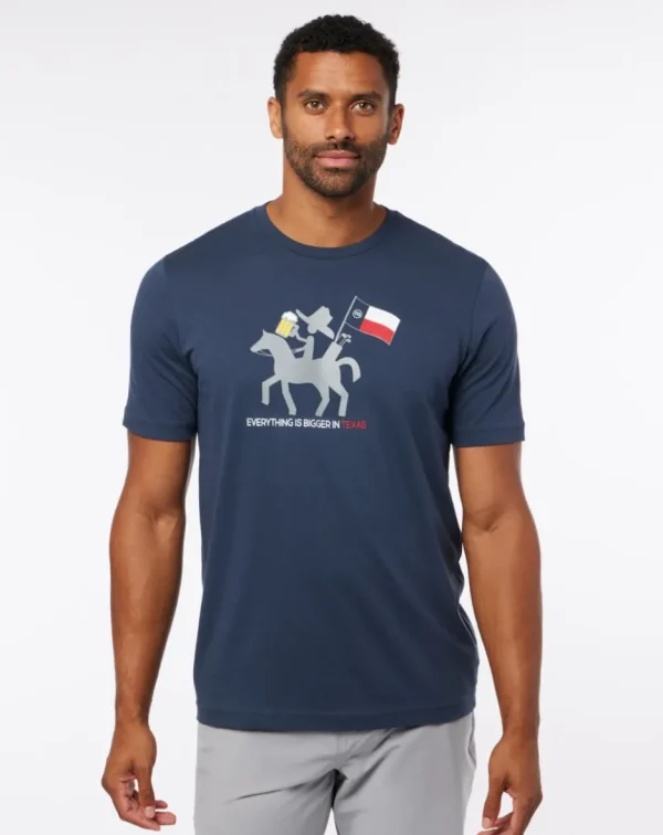 HOOT AND HOLLAR 2.0 TEE*TravisMathew Sale