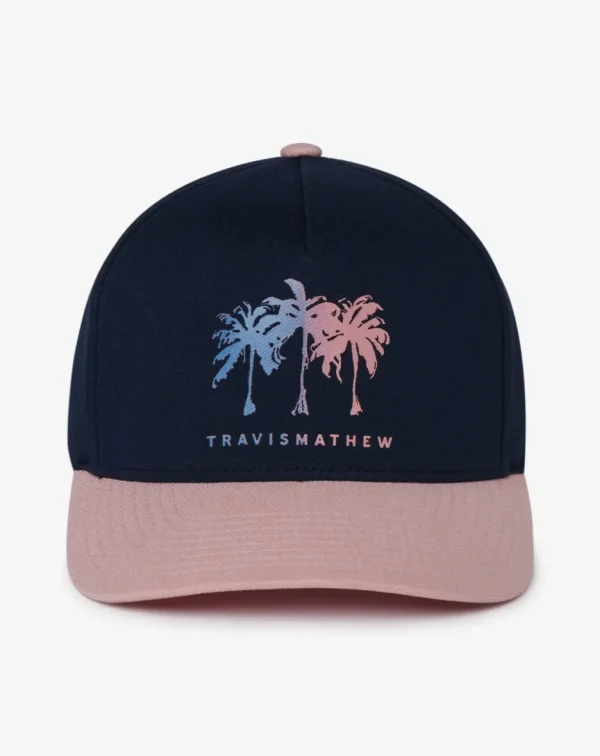 JUST SWELL SNAPBACK HAT*TravisMathew Store