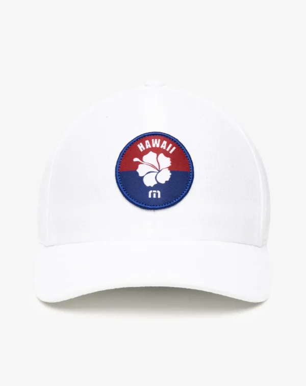 PARADISE 2.0 FITTED HAT*TravisMathew Best