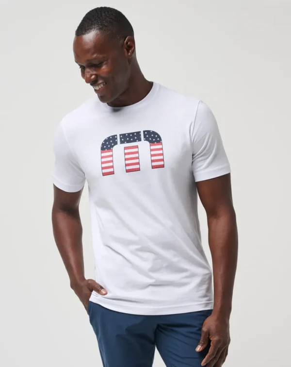 STAR BRIGHT TEE*TravisMathew Cheap