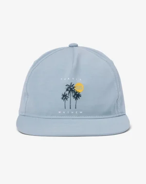TROPICAL ILLUSION SNAPBACK HAT*TravisMathew Sale